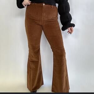 Willow Boutique Corduroy Flare Pants 13